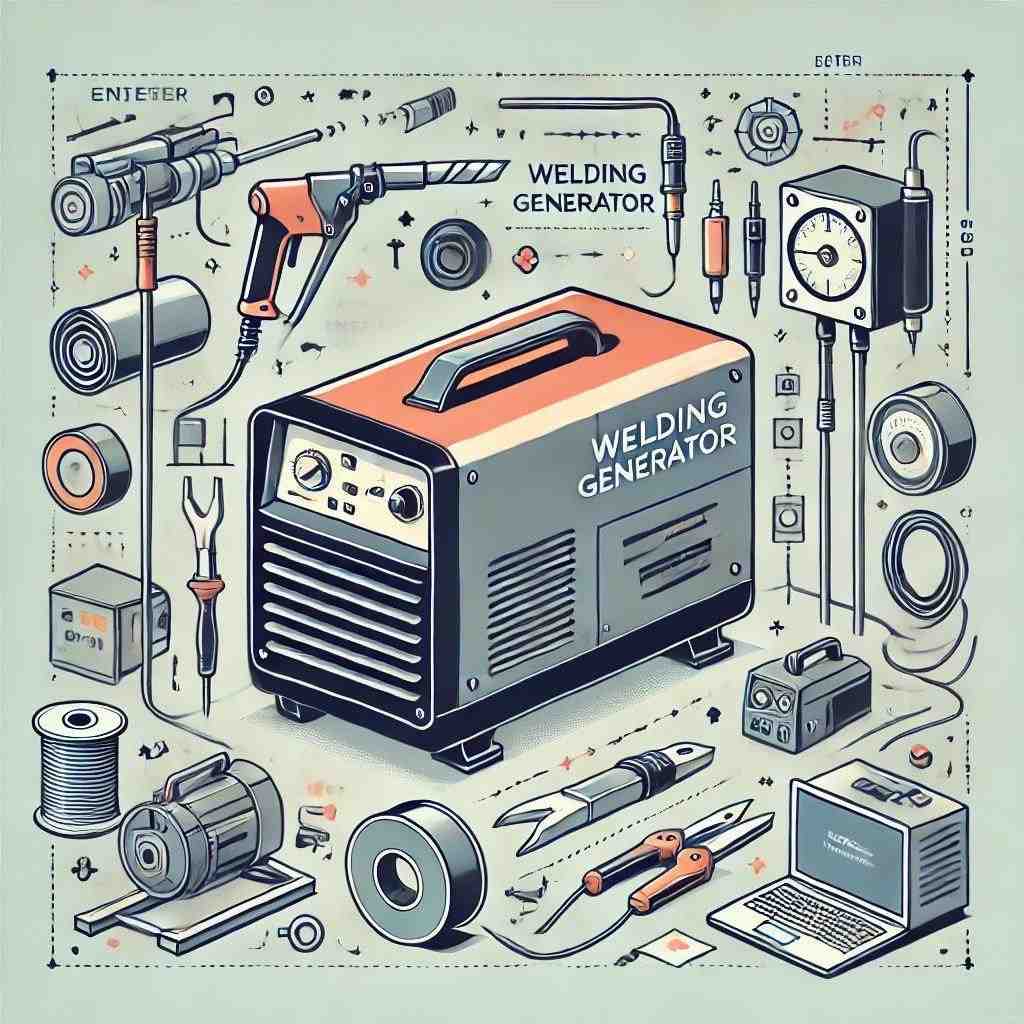 Что такое сварочная электростанция?