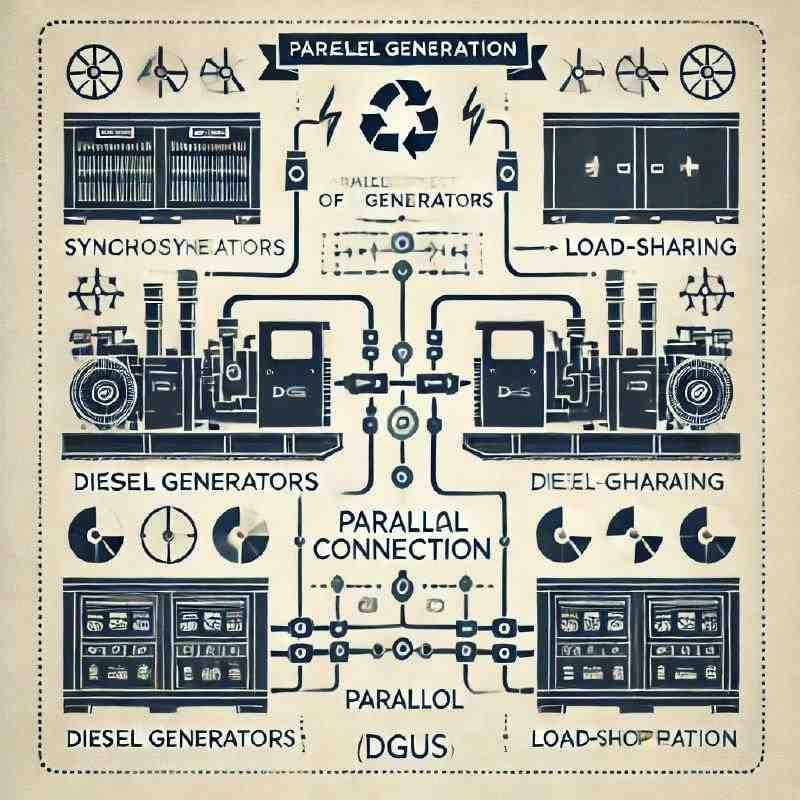 Что включает в себя установка дизельного генератора?