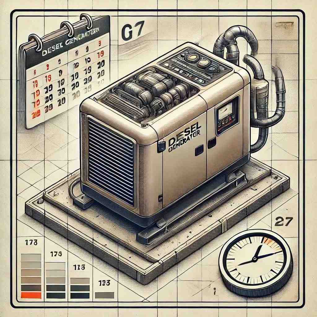 Как долго служат дизельные генераторы при правильной эксплуатации?