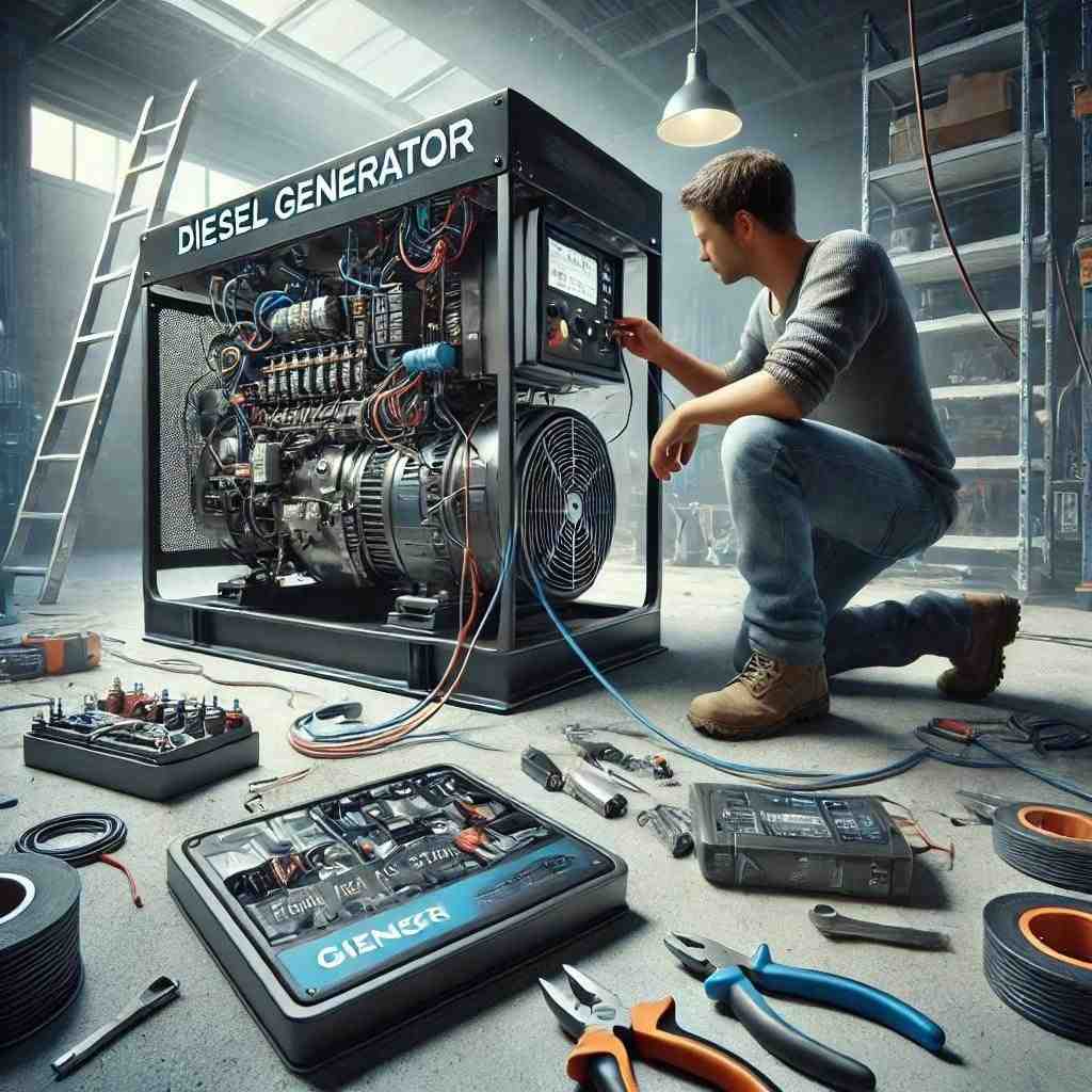 Что делать, если генератор не запускается?