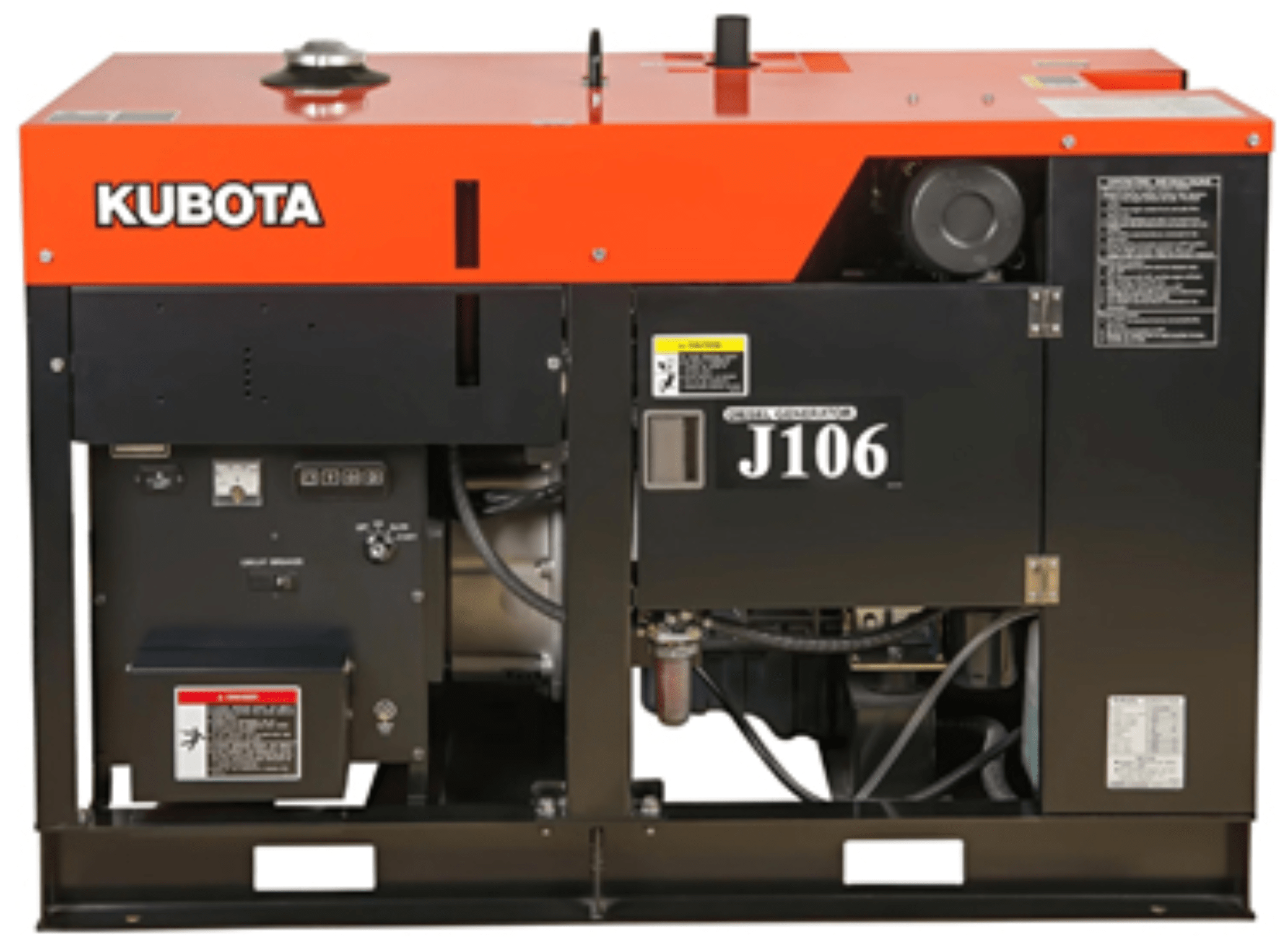 Генератор Kubota J 106