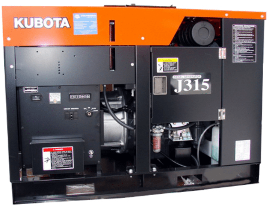 Генератор Kubota J 315