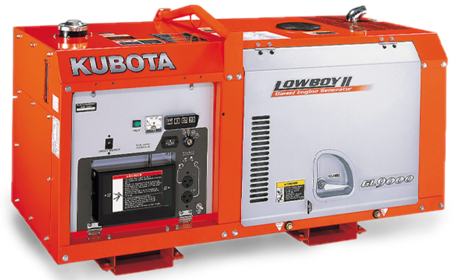 Генератор Kubota GL 9000