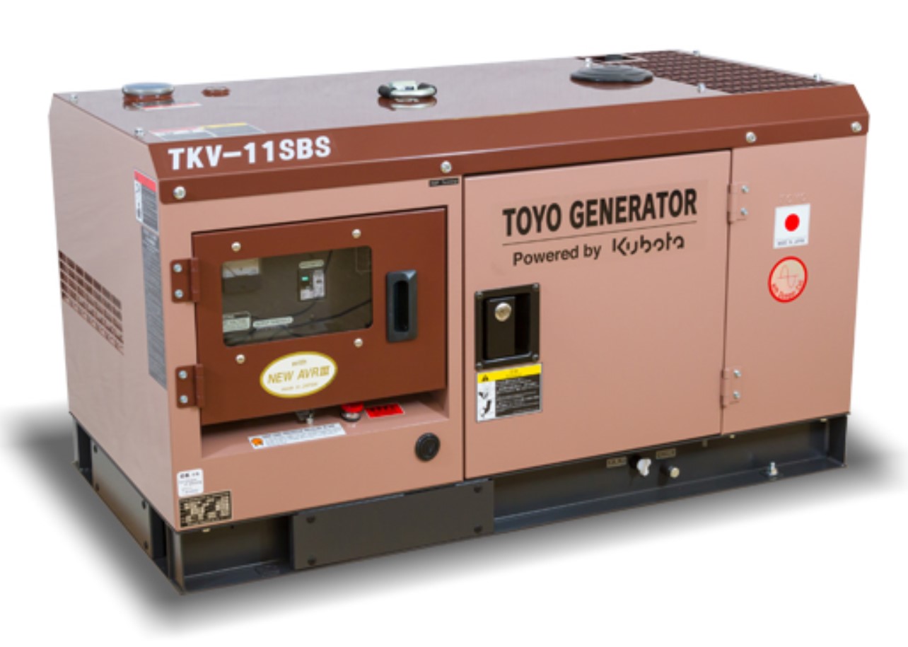 Генератор TOYO TKV-11SBS