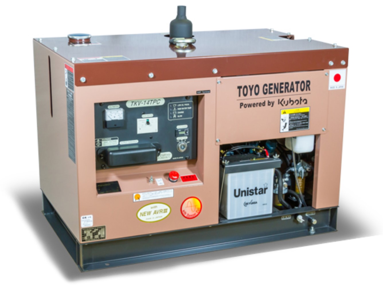 Генератор TOYO TKV-14TPC