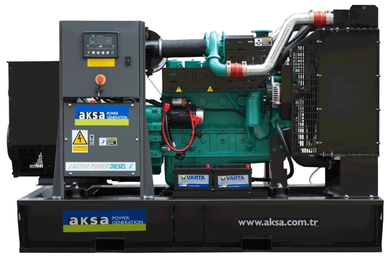 Генератор Aksa APD145C