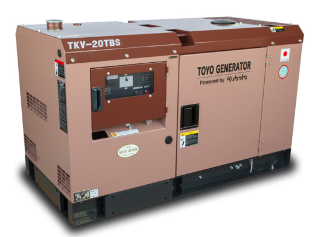 Генератор TOYO TKV-20TBS