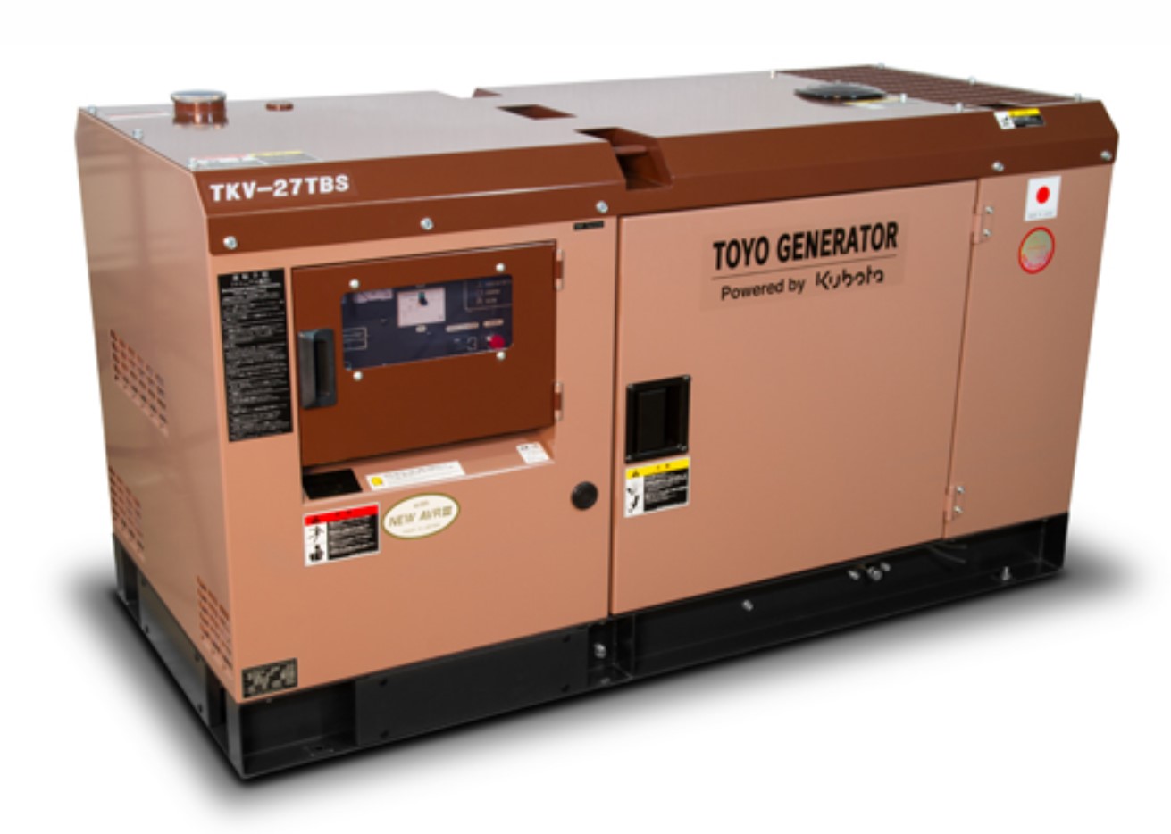 Генератор TOYO TKV-27TBS