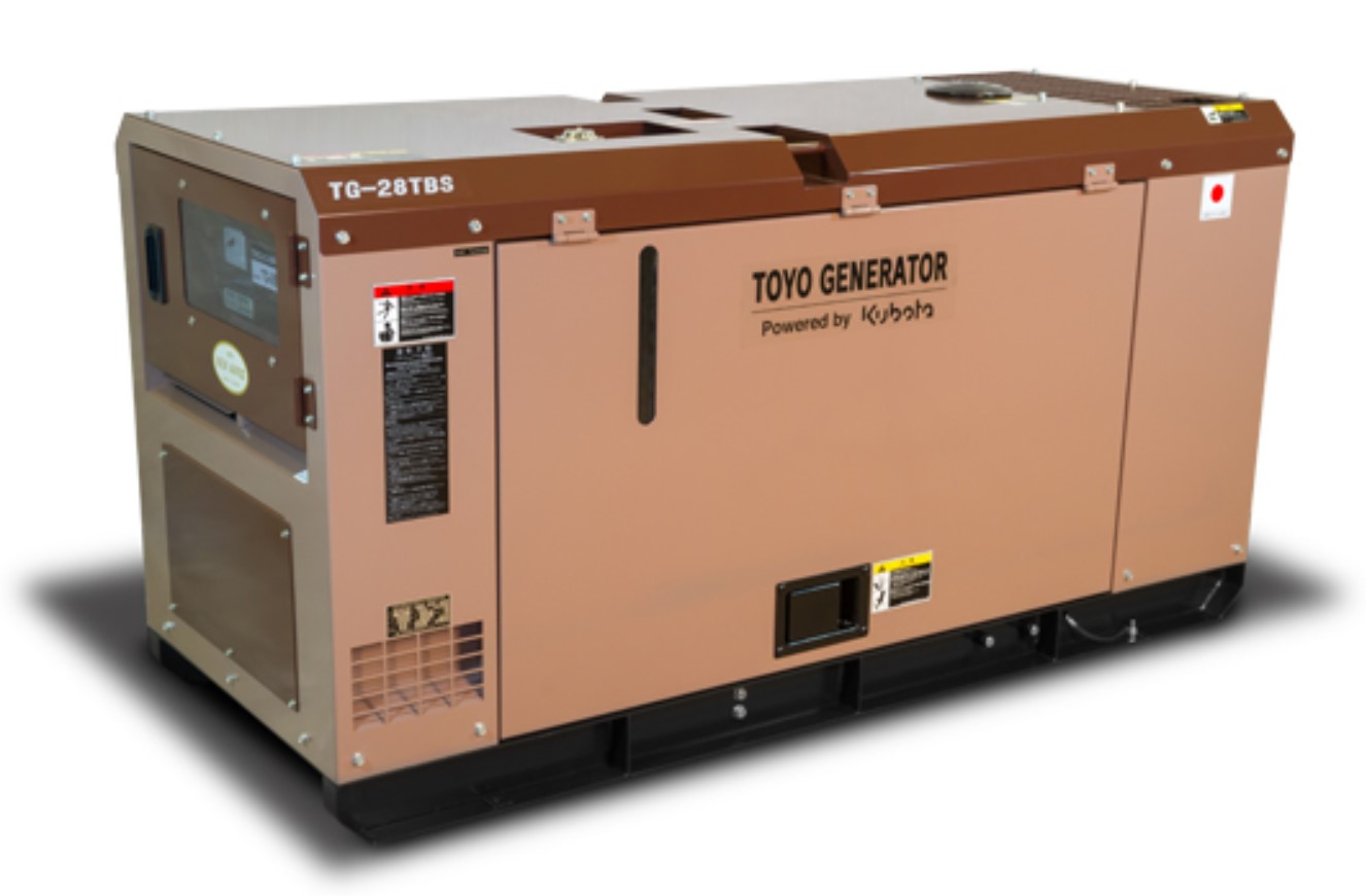 Генератор TOYO TG-28TBS