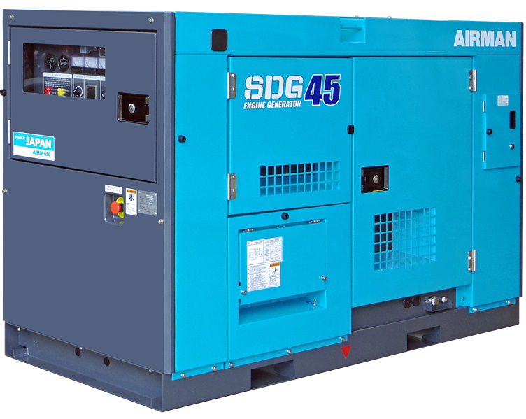 Генератор Airman SDG45SE