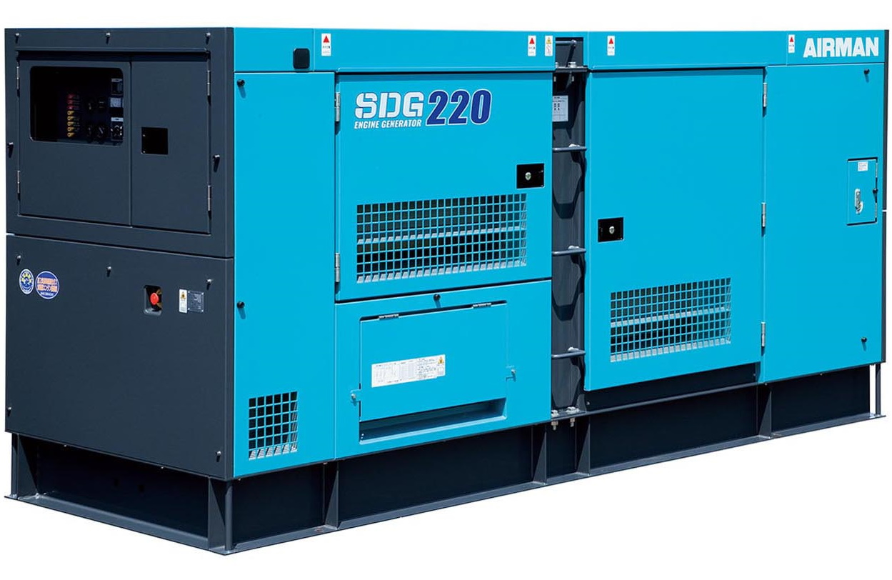 Генератор Airman SDG220S-P