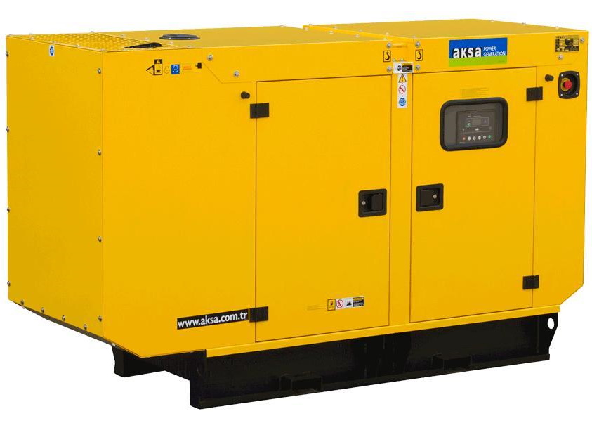 Генератор Aksa APD43C в кожухе