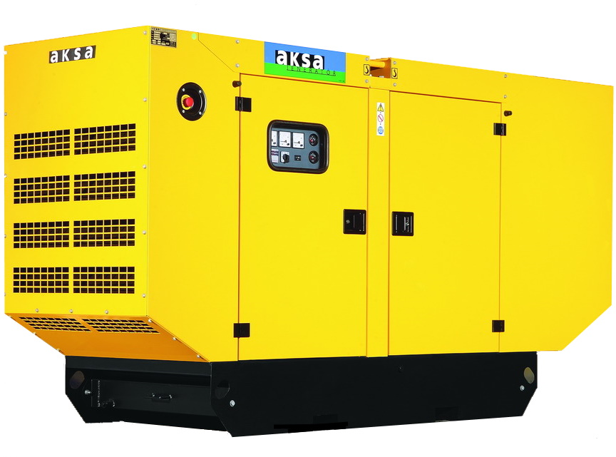 Генератор Aksa APD200C в кожухе