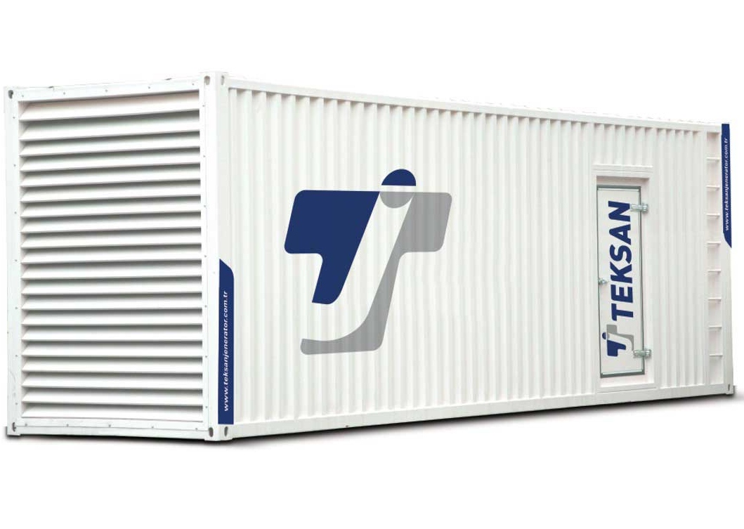 Генератор Doosan MGE-G720 в кожухе