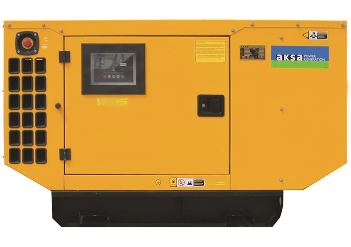 Генератор Aksa APD22P в кожухе
