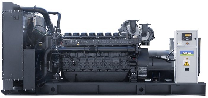 Генератор Aksa APD1400P