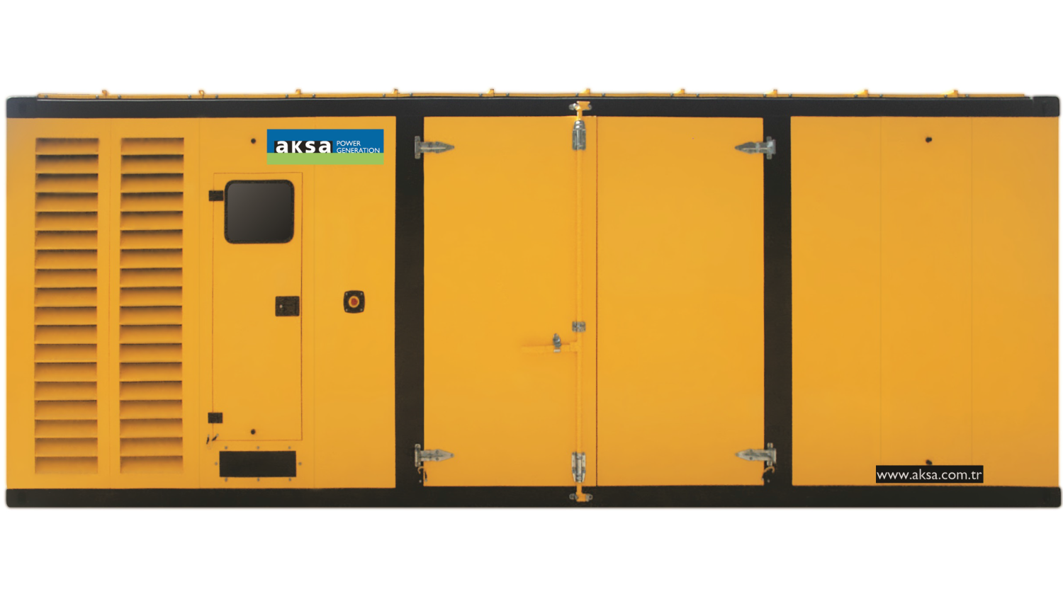 Генератор Aksa APD1250P в кожухе