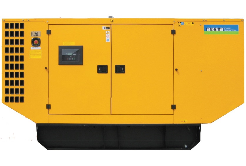 Генератор Aksa AC 110 в кожухе