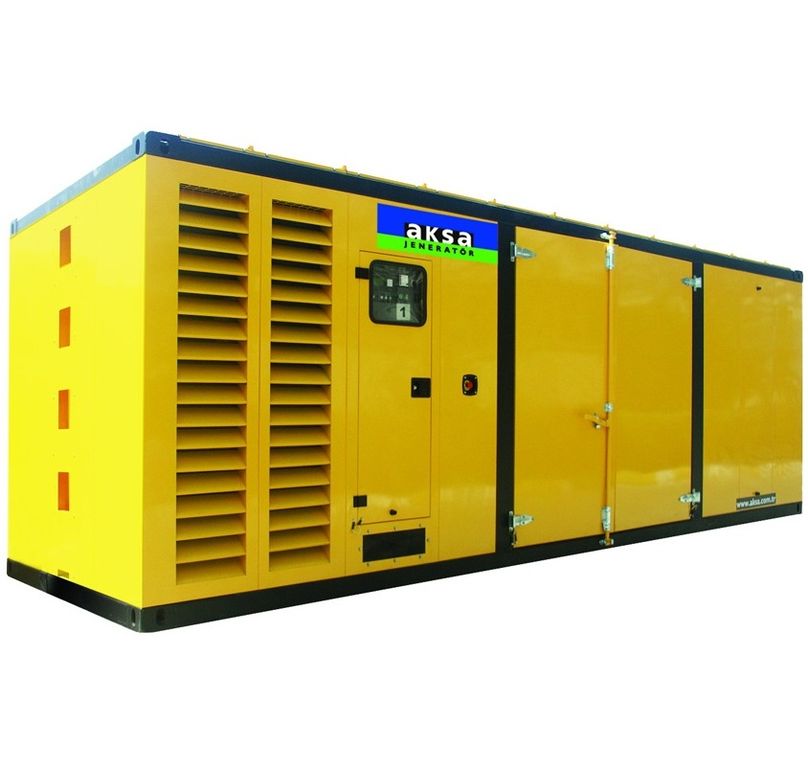 Генератор Aksa AC 1410 в кожухе