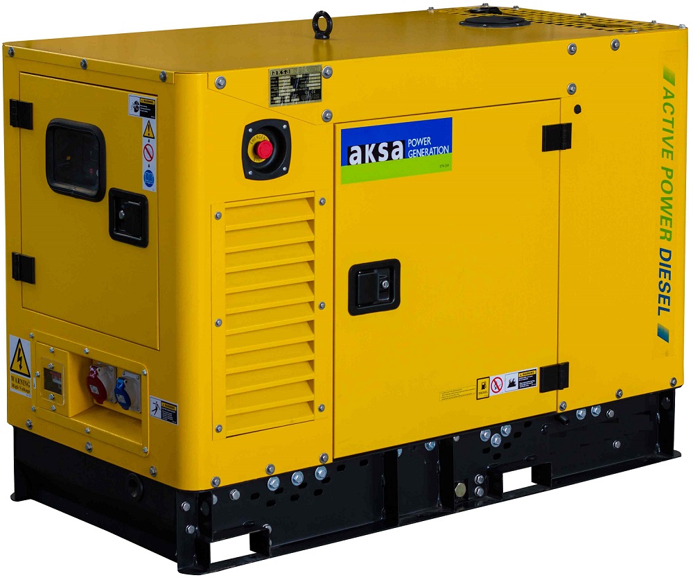 Генератор Aksa APD17A в кожухе