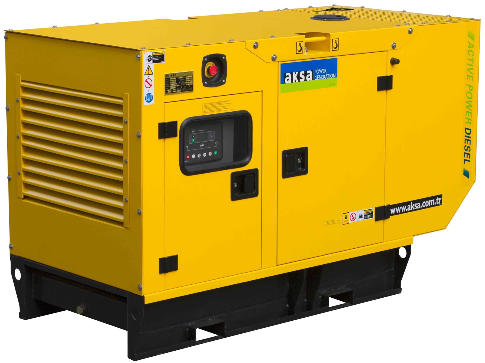 Генератор Aksa APD25A в кожухе
