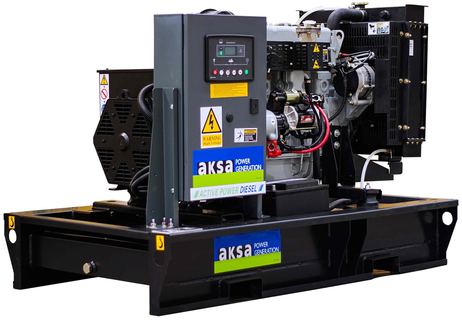 Генератор Aksa APD25A