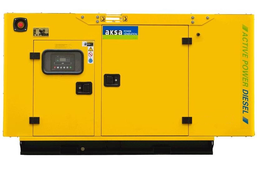 Генератор Aksa APD35A в кожухе
