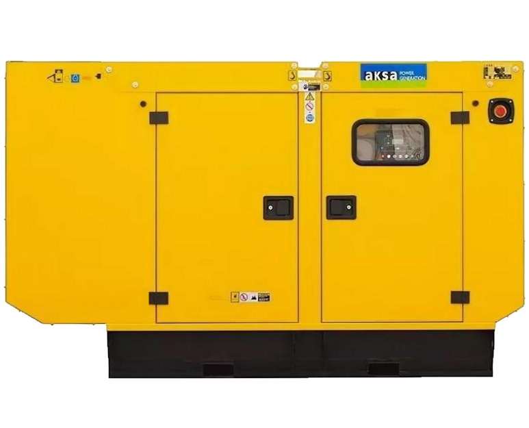 Генератор Aksa APD50A в кожухе