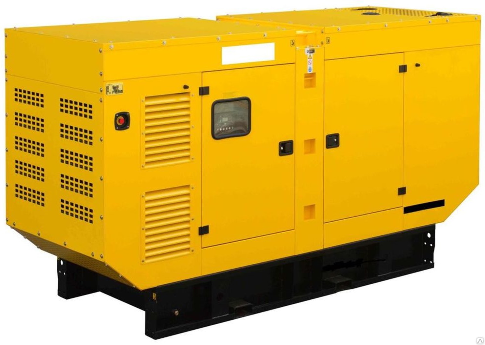 Генератор Aksa APD250A в кожухе