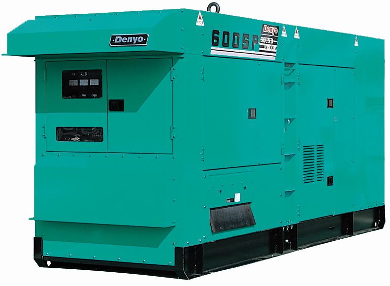 Генератор Denyo DCA-600SPK