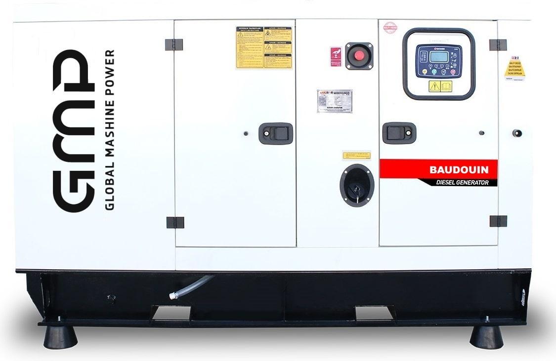 Генератор Baudouin GMP 88BA в кожухе