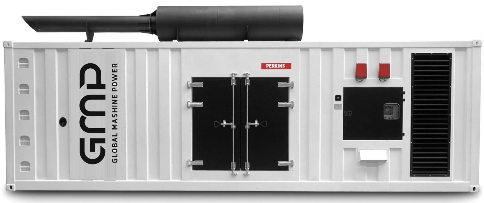 Генератор Perkins GMP KJP2250 в кожухе