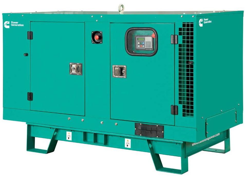 Генератор Cummins C22D5 в кожухе