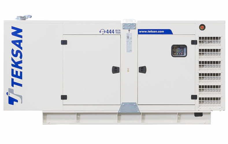 Генератор Teksan TJ130DW5C в кожухе