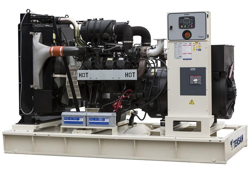 Генератор Teksan TJ631DW5C