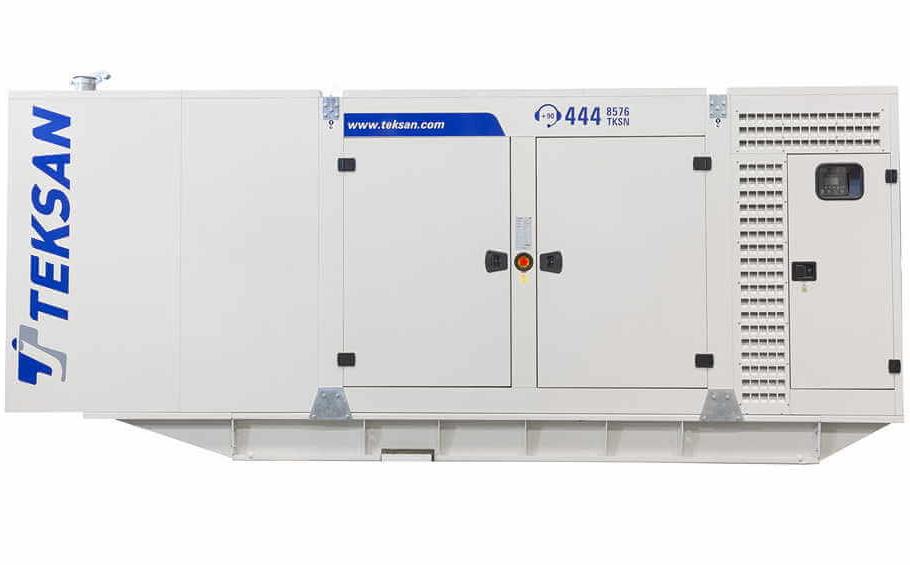 Генератор Teksan TJ580DW5C в кожухе