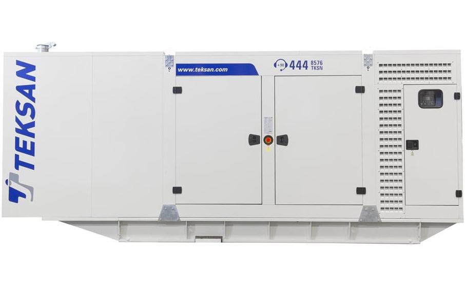 Генератор Teksan TJ750DW5C в кожухе