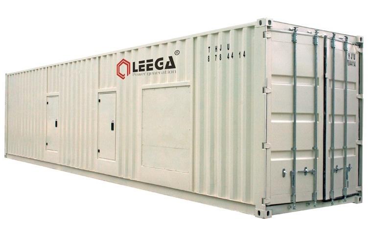 Генератор Lega Power LG880C в кожухе