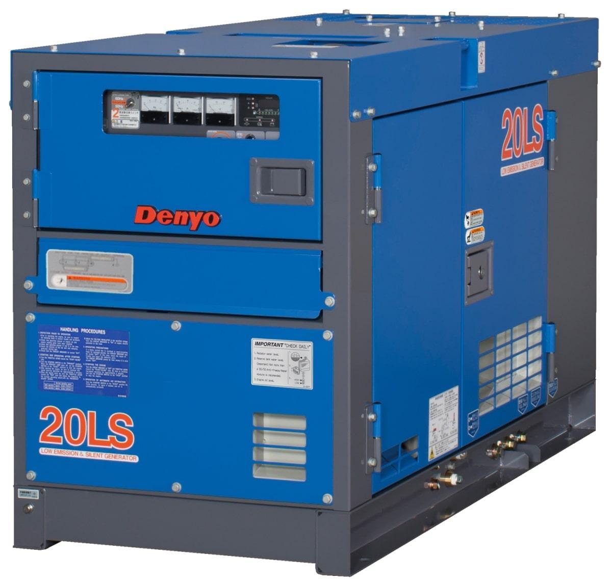 Генератор Denyo DCA-20LSK