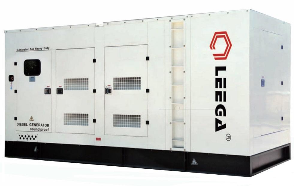 Генератор Lega Power LG500SC в кожухе