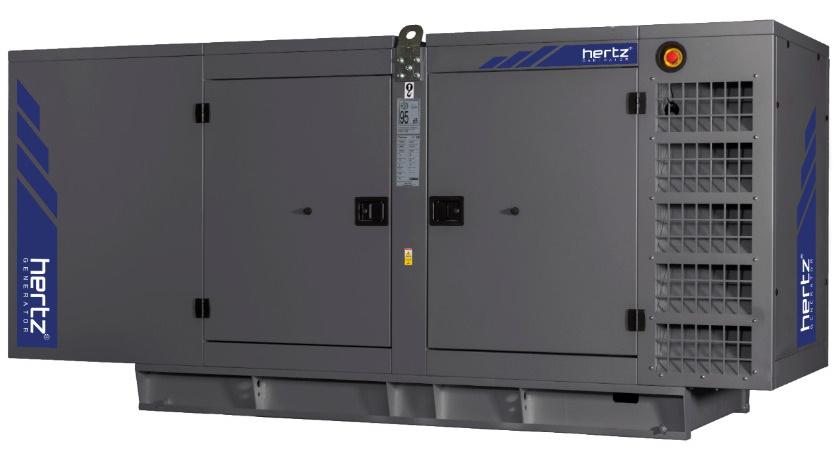 Генератор Hertz HG 130 DC в кожухе