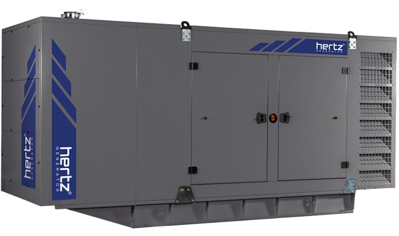Генератор Hertz HG 750 DC в кожухе
