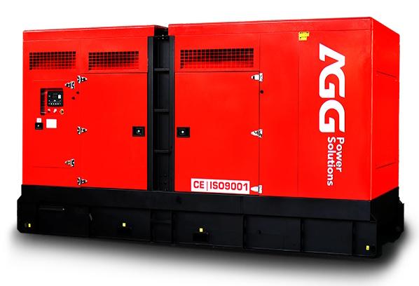 Генератор AGG C500D5 в кожухе