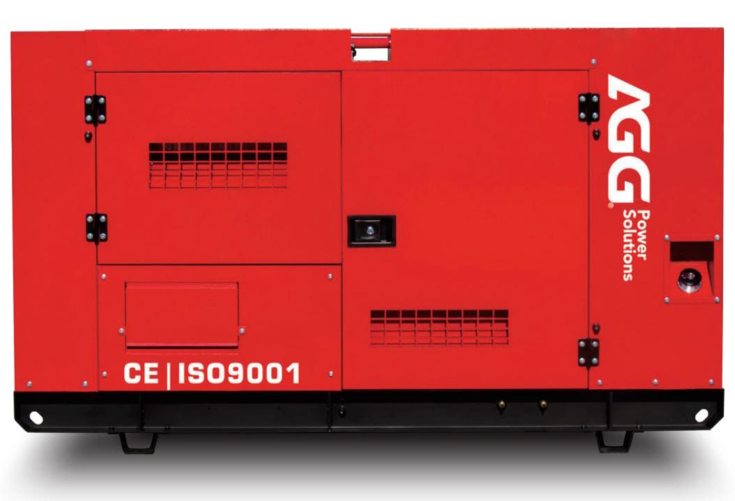 Генератор AGG C125D5 в кожухе