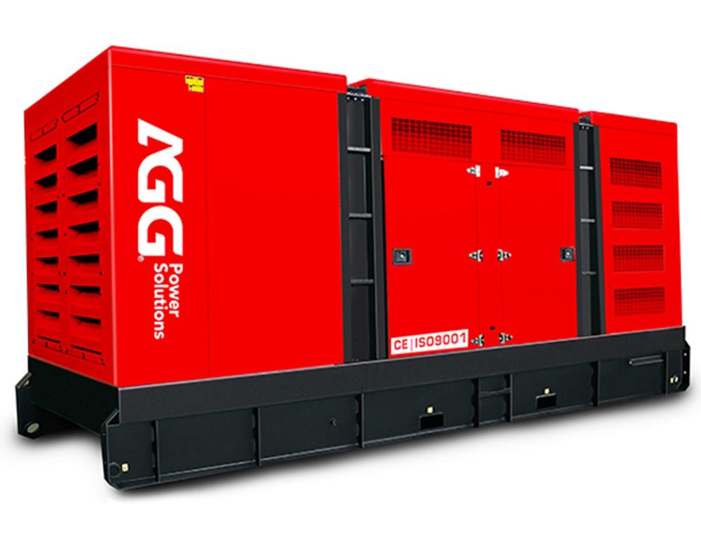 Генератор AGG P825D5 в кожухе