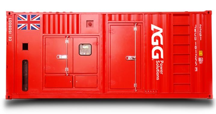 Генератор AGG P1375D5 в кожухе
