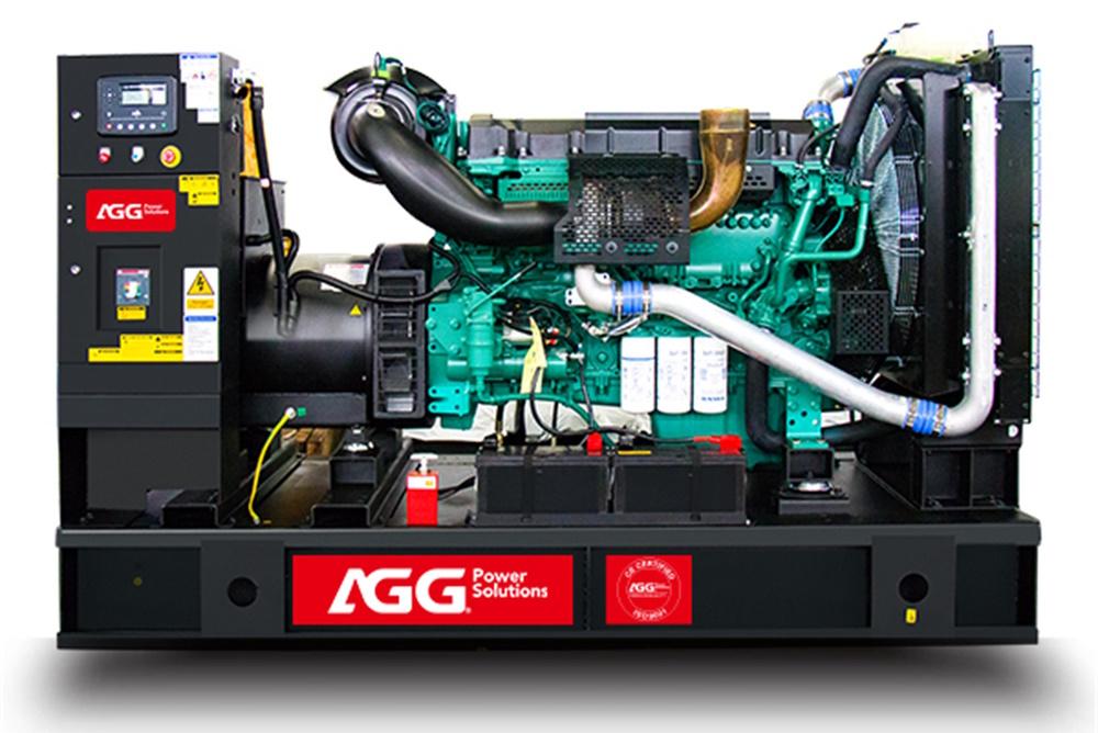 Генератор AGG V550E5