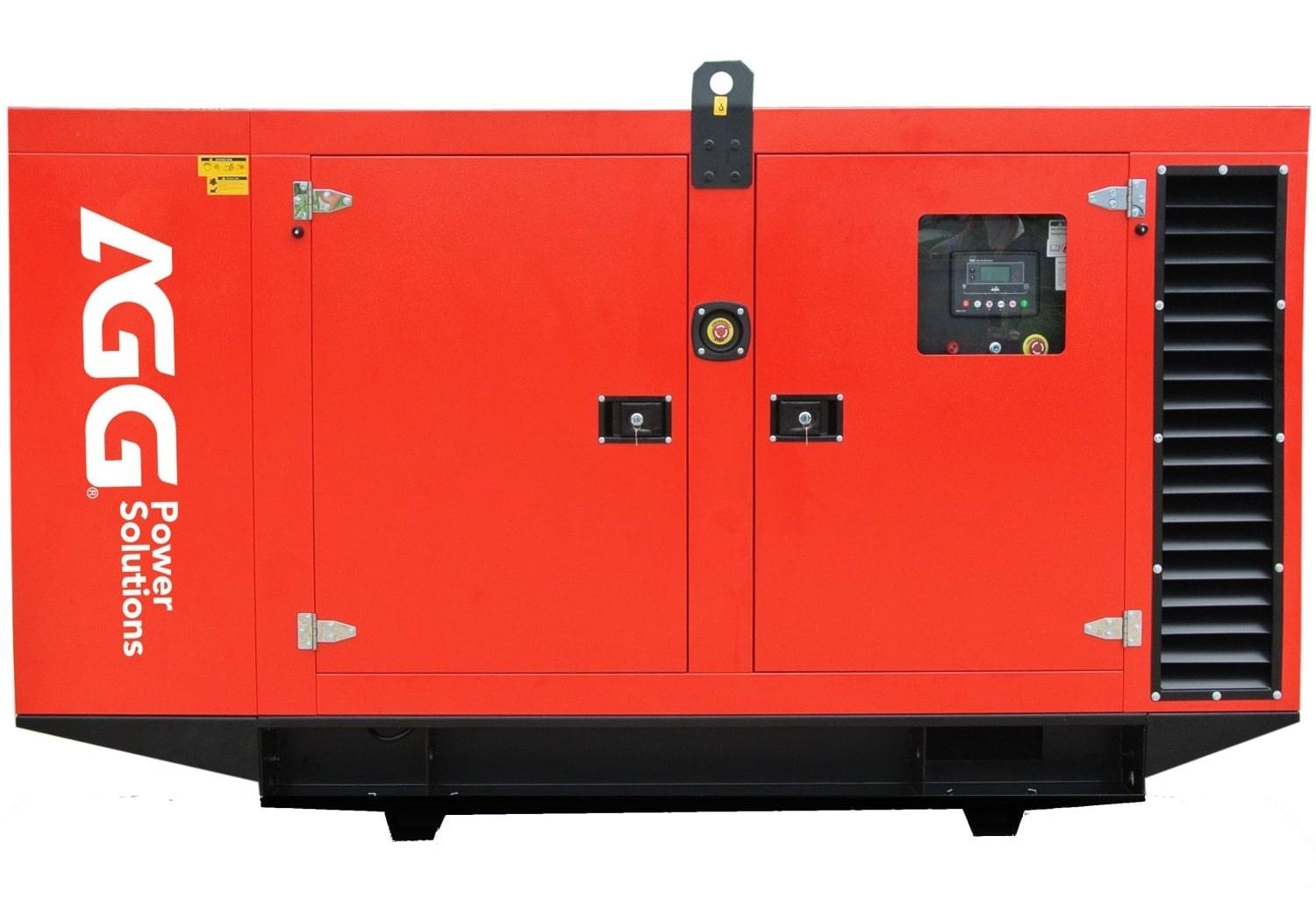 Генератор AGG V200D5 в кожухе