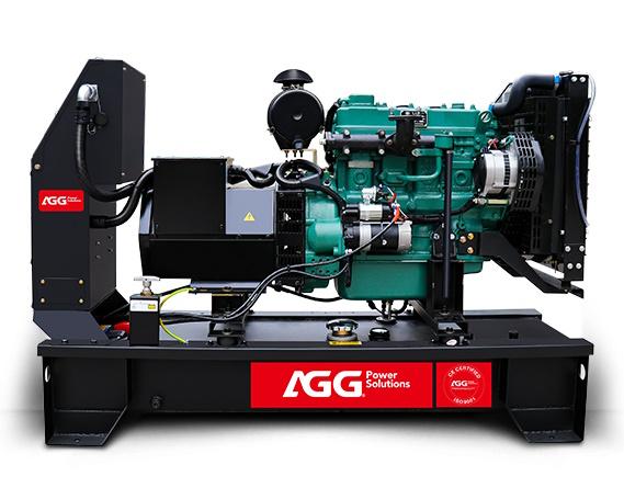 Генератор AGG AS125D5
