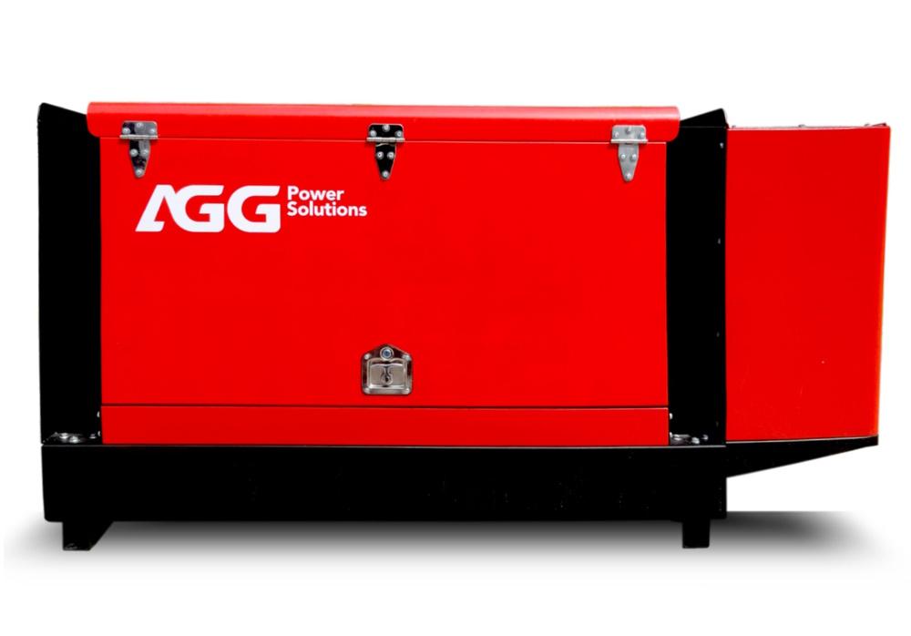 Генератор AGG AF44D5 в кожухе